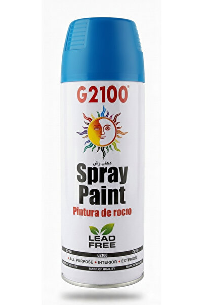 Generic G2100 Spray Paint 400ml | 240 Gram (Blue)â€“ High-Quality Multipurpos...