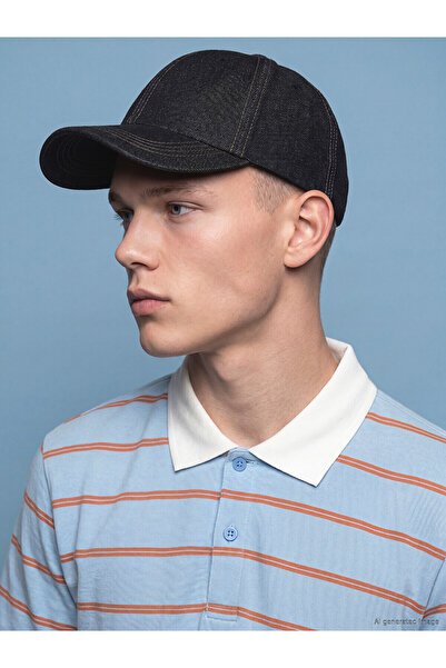 LC Waikiki Vizyon New Season Men's Denim Cap Hat