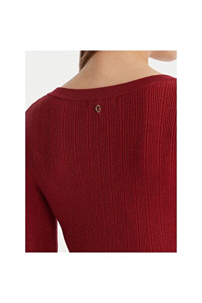 Guess Rochie tricotată de damă W6RK02Z3700 Roșu