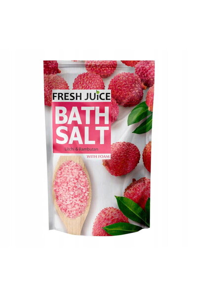 Fresh Juice , Litchi & Rambutan, Regenerating, Bath Salt, 500 g
