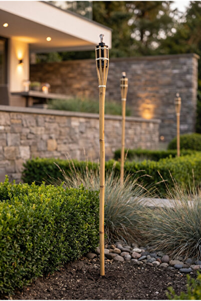 Bambum Torch Bambu Meşale 120 cm