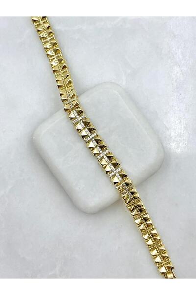 Haziran Accessories, Keleçpe Appearance, Stoned Steel & Xuping Bracelet