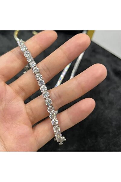 Haziran Accessory, Waterway Model Colorful, Gold, Silver Steel Bracelet