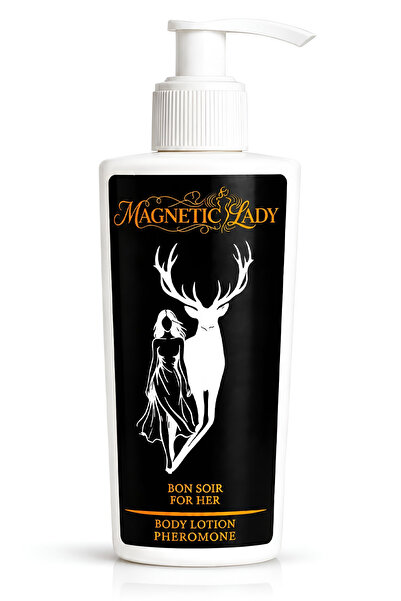 MUSK AL TAHARA Magnetic Lady Bon Soir Pheromone Body Lotion - 130 ml with Nia...