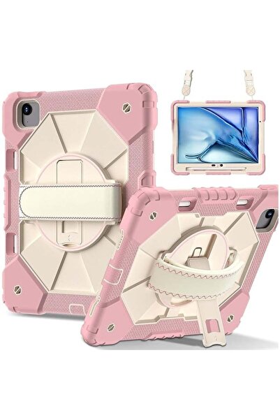 SIGLOO Husă Clamshell 360° cu suport stylus și curea iPad Air 11 M2 2024 Gen ...