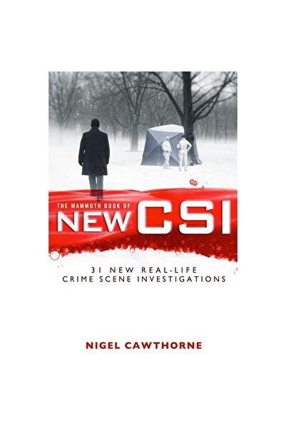 Running Press Cartea Mammoth despre Noul CSI