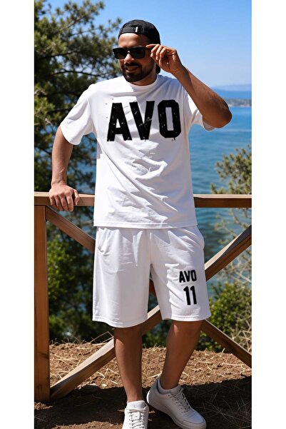 EFFRENATU Basic Oversize T-Shirt and Shorts Set – Relaxed Fit, Casual Sports ...