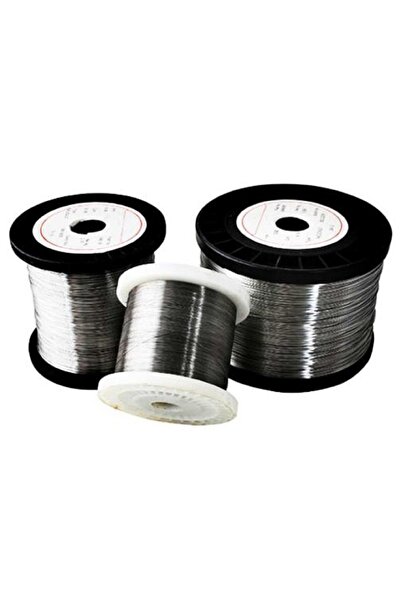 cvfgrup 304 Kalite 0.30 mm 50 metre Paslanmaz Çelik Tel, Takı Teli, Taç Teli,...