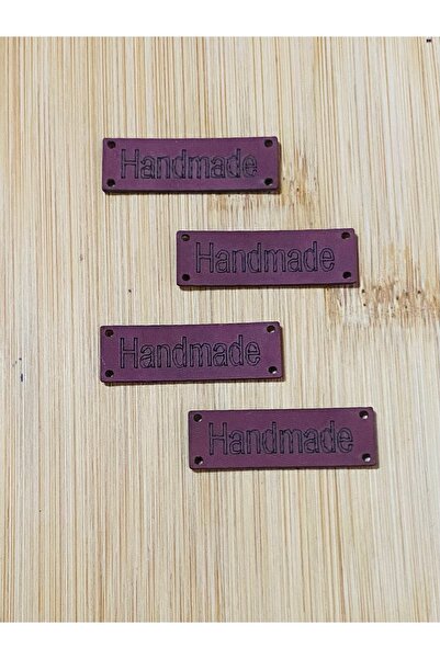 Lorin hobi Leather Handmade Label Sewable 1.2 cm X 3.5 cm Bag Accessory Amigu...