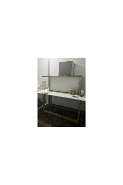 MycoFab Open Flow Hood | HEPA H14 Laminar Flow Kabini | Steril Çalışma Kabini...