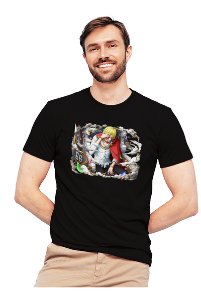 Generic Fashion World High Quality Printing Cotton t Shirt Anime One Piece Sa...