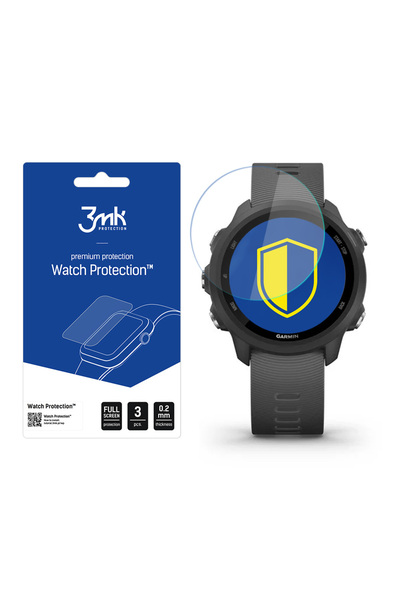 3MK Sticlă de protecție flexibilă pentru ecranul Garmin Forerunner 245