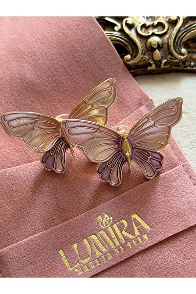 lumirajewel lavender dream küpe