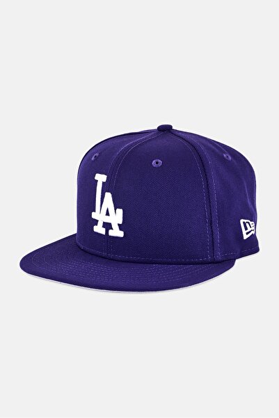 NEW ERA x MLB Men Los Angeles Dodgers Fitted Cap, Purple