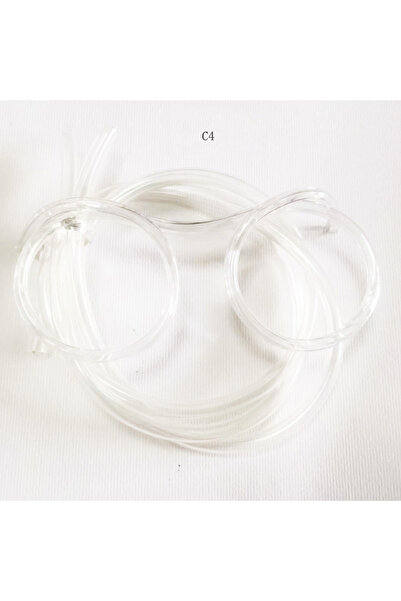 Choice8 1pc Transparent 1/8pcs Creative Straw Glasses Funny Flexible Drinking...