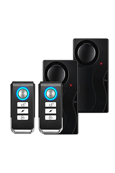 Choice C Rockbye Wireless Vibration Alarm 110 dB Anti-theft Bicycle Motorcycl...