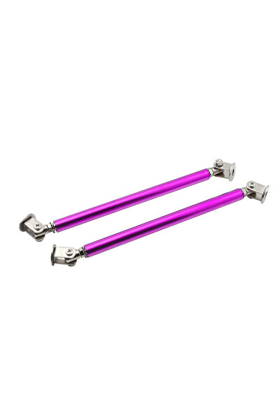 Choice5 Pair 15cm purple Multifunction Paste Style Splitter Strut Rods Adjust...