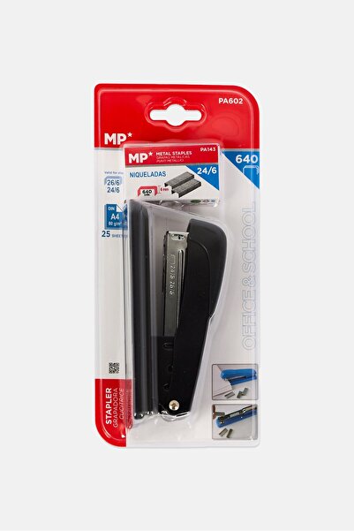 Main Paper 2 Pcs Stapler And Metal Staples, Assorted