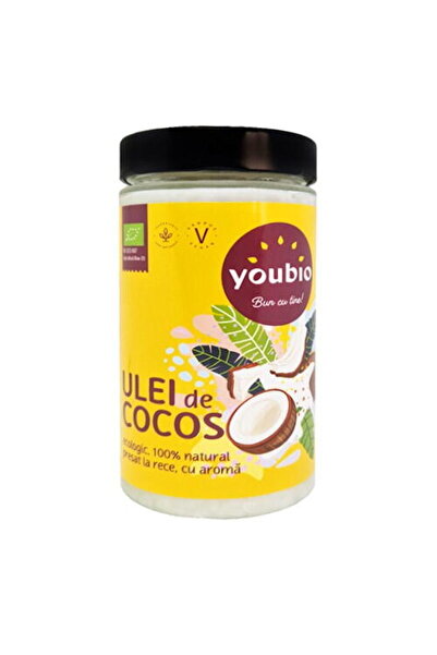 Youbio Ulei de Cocos Presat la Rece /Bio 700ml