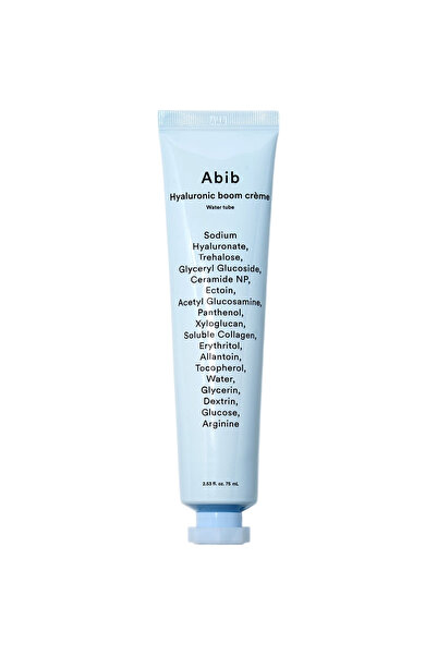 Abib Hyaluronic Boom Creme Water Tube Crema de fata 75 ml