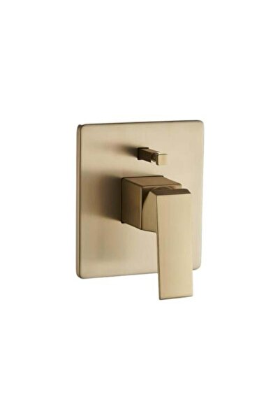 Black even Grohe 2-Hole Concealed Mixer Faceplate Square Compatible with Groh...