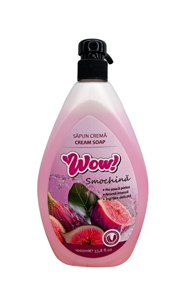 WOW ! Sapun crema-Smochina-1L