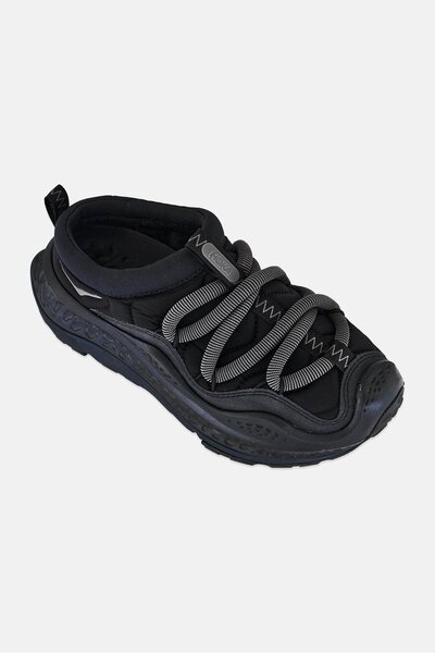 hoka Men Ora Primo Slip On Outdoor Sneaker Shoes, Black