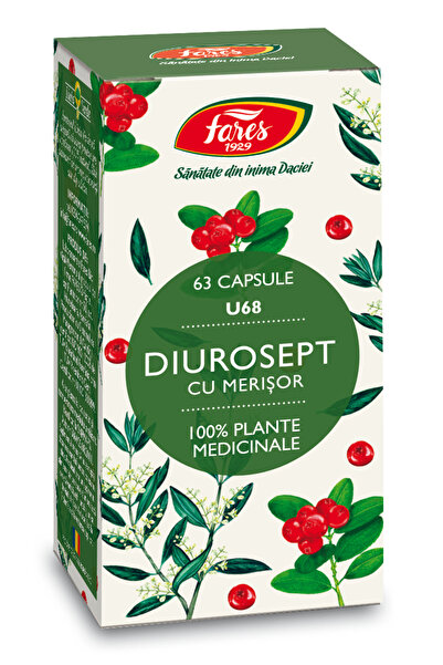 Fares Diurosept cu Merisor (U68) 63Cps