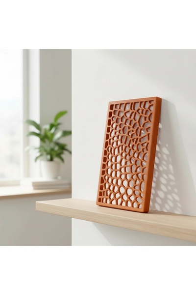 OEM 3D Printed Decorative Desk Organizer Tray Modern Design
