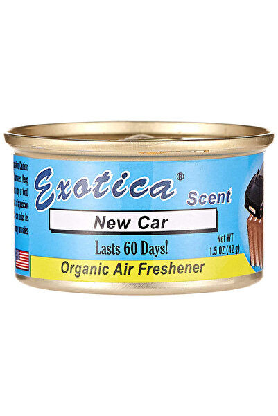 Exotica New Car Air Freshener Can, Long Lasting 60 Day Fragrance for Car Home...