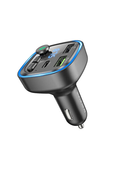 Borofone Πομπός FM Αυτοκινήτου Bc48 με Bluetooth / USB