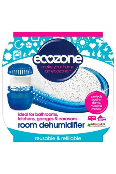 Ecozone Dezumidificator pentru Camera Anti-Mucegai, Anti-Mirosuri Ecozone, 450 g