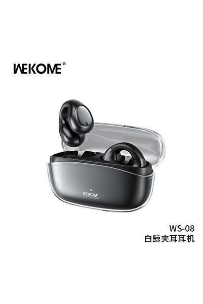 WK WS-08 Ακουστικά Bluetooth Handsfree Ανοιχτού Τύπου με Αντοχή στον Ιδρώτα κ...