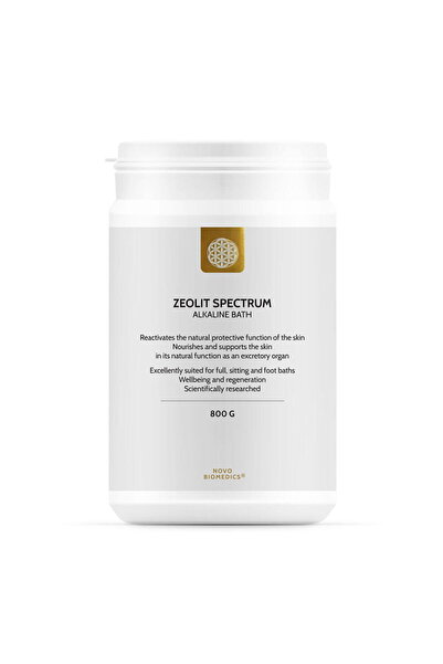 Novo Biomedics Zeolit Spectrum Sare de Baie Alcalina 800g