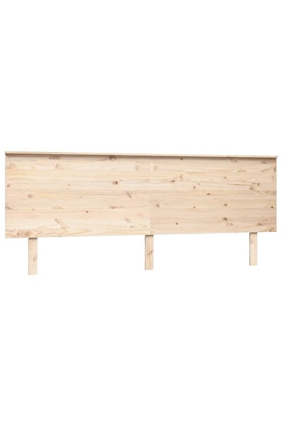 vidaxl Tăblie de pat, 204x6x82,5 cm, lemn masiv de pin