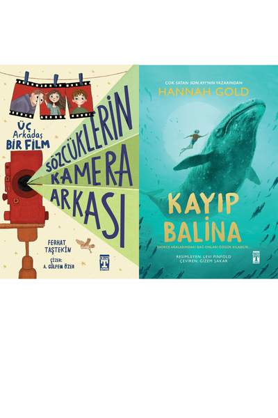 İlk Genç Timaş Sözcüklerin Kamera Arkası ve Kayıp Balina