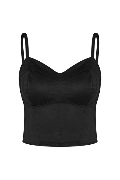Guess Γυναικεία Μπλούζα W6RH03WJ472 Μαύρη