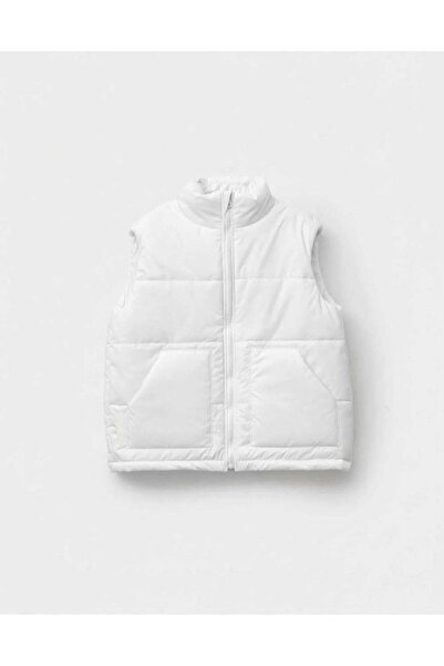 mirkidsclub Unisex Children's - Lightweight Padded Puffer Vest with Stand Col...