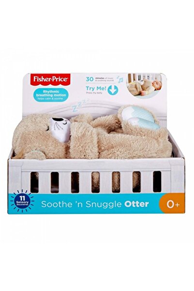 FISHER PRICE Jucarie interactiva Fisher Price, Vidra somnoroasa