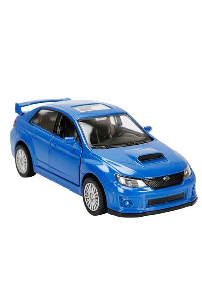 RMZ City 1:32 Japanese Series Die Cast Pull-Back Model Car - Subaru Wrx Sti