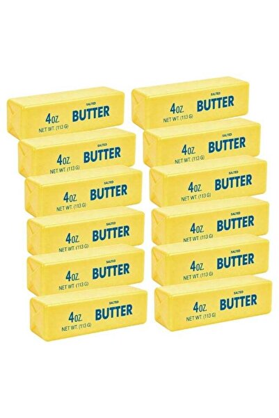 Duravel 12Pcs Butter Squishy Toy Slow-Rise Salted Butter Stress Reliever 4oz ...