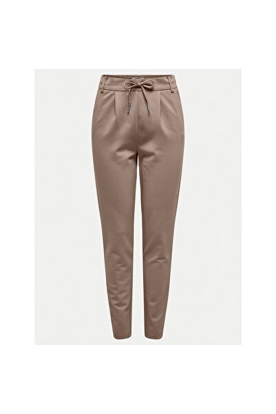 ONLY Pantaloni de damă din material textil 15115847 Maro