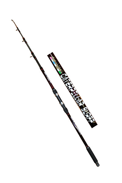 Outdoorun Balza Caterpilar 420cm 100-300gr Full Karbon Surf Olta Kamışı