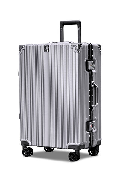 ZAAPPY Aluminum Frame Luggage, Silent Spinner Wheels, Zipperless Hard Shell, ...