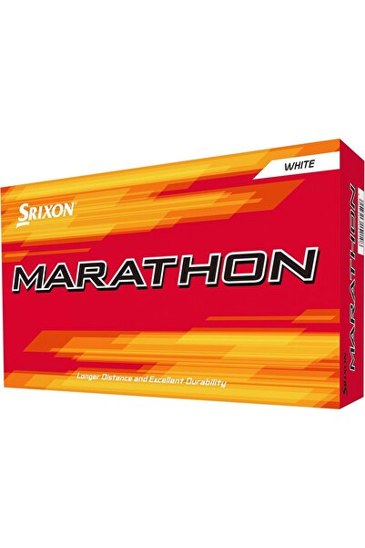 Genel Markalar Srixon Maraton 3 Golf Topları [15-Top Paketi]