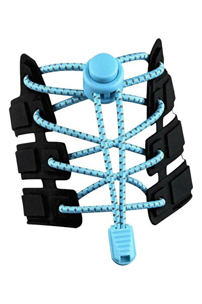 OEM Șireturi Elastice Light Blue 2532#