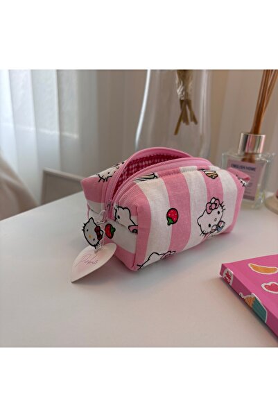 PİNKUE Kawaii Mini Organizer | Makyaj Çantası | Bakım Çantası | Kozmetik Çant...