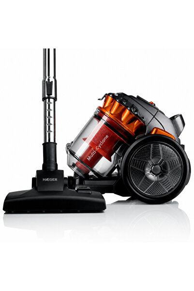 HAEGER Aspirator fără sac MAX CYCLON, Putere 700W, Capacitate 3L, Filtrare mu...