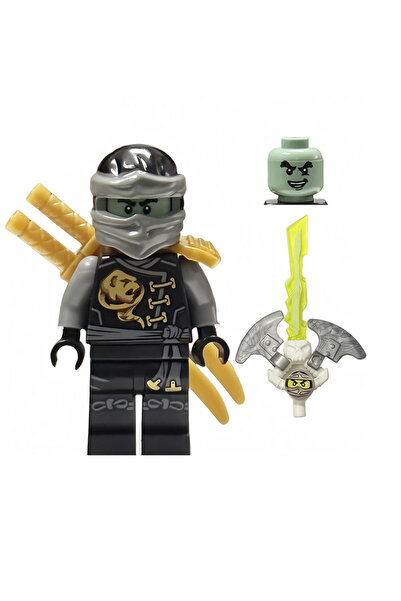 yamanS Ninja Cole Skybound Suit Figür Yapı Blok Oyuncak(Custom Özel Tasarım)