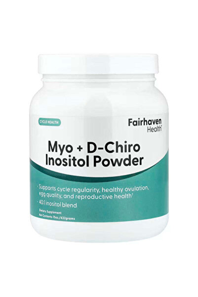 Fairhaven Health Myo D-Chiro Inositol Perimenopause & Support Powder 432 g - ...
